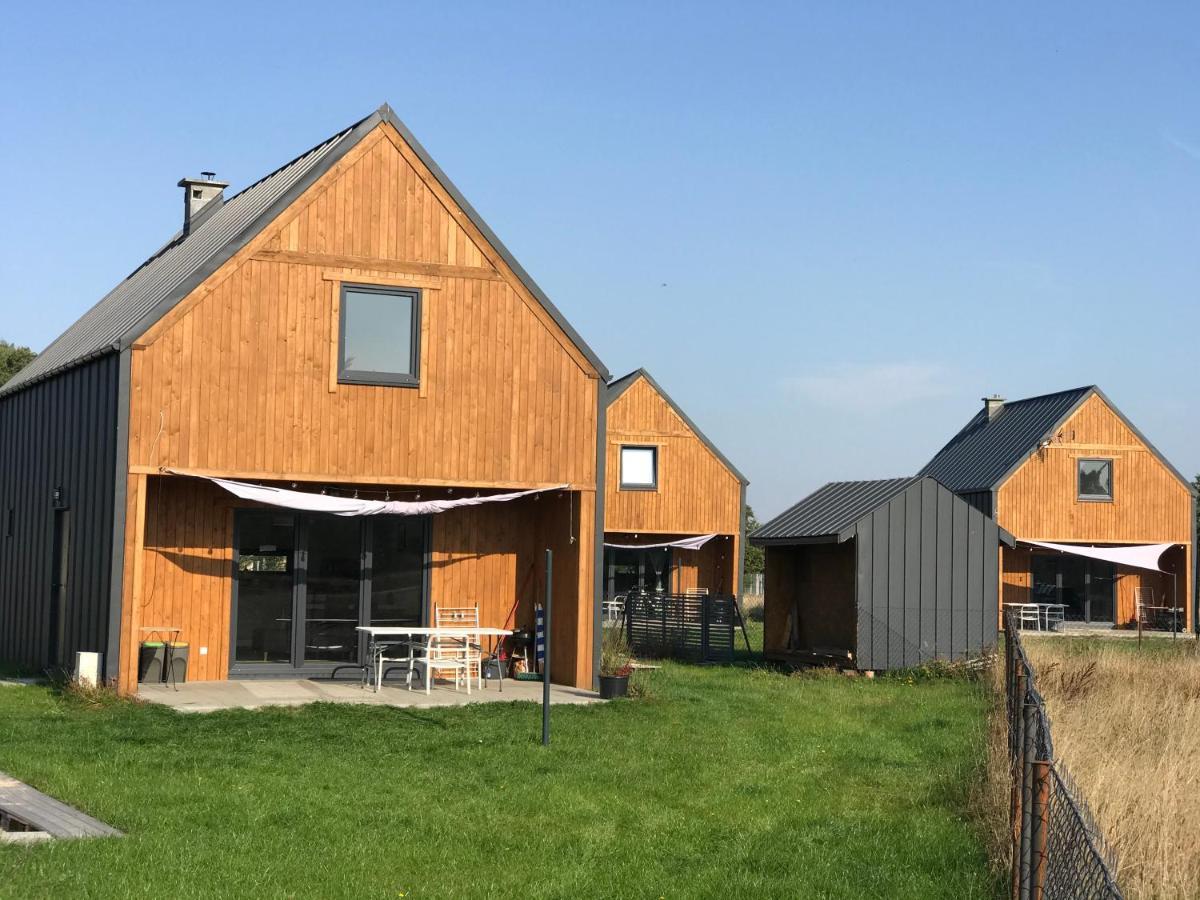 Slajszowki-Domki Caloroczne Slajszewo Экстерьер фото