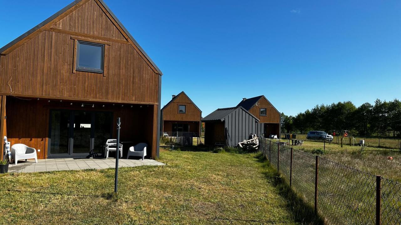 Slajszowki-Domki Caloroczne Slajszewo Экстерьер фото