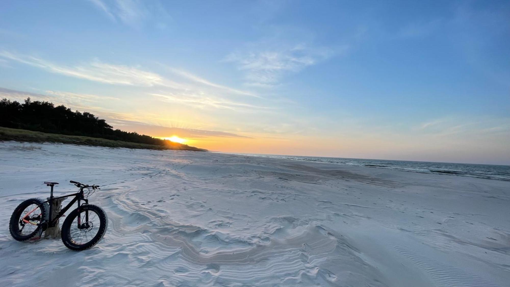 Slajszowki-Domki Caloroczne Slajszewo Экстерьер фото